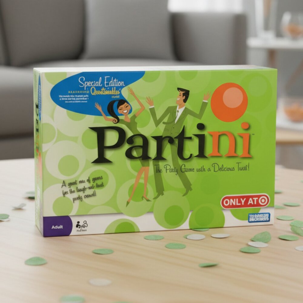 Partini‎ Special Edition Party Game for Adults 4+ Players 653569336334